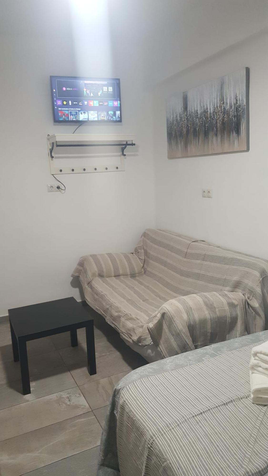 Apartamento Estudio Coris Center マラガ エクステリア 写真