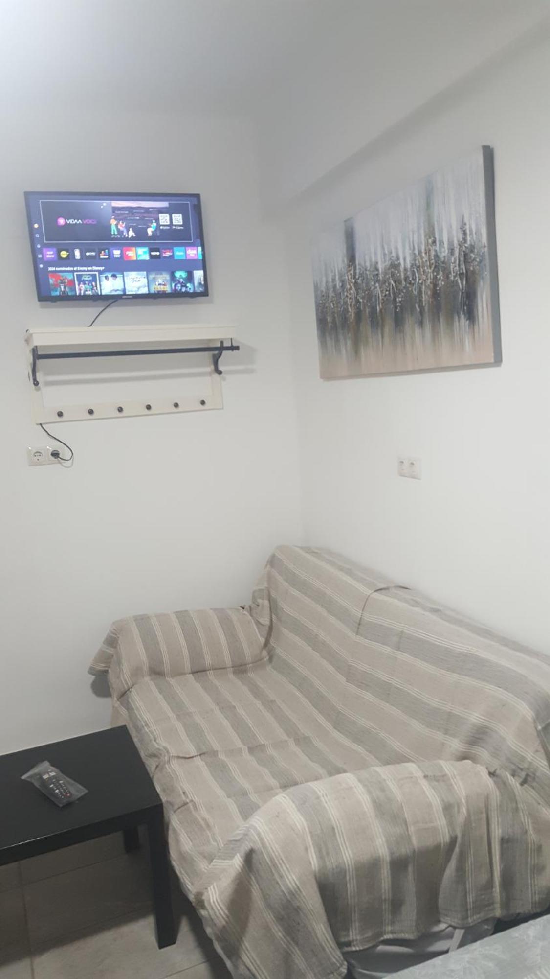 Apartamento Estudio Coris Center マラガ エクステリア 写真
